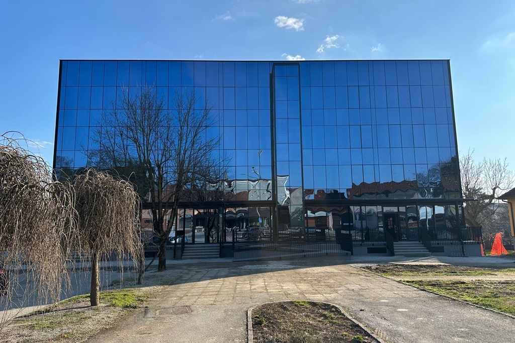 Upravna zgrada u Novom Marofu