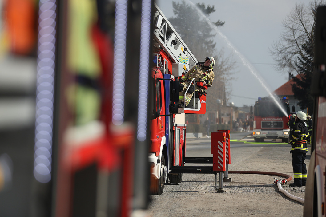 Vježba civilne zaštite Virovitičko-podravske županije