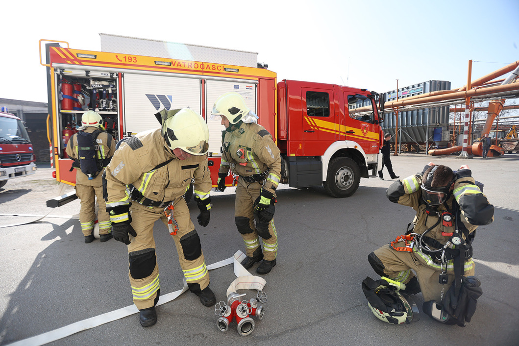 Vježba civilne zaštite Virovitičko-podravske županije