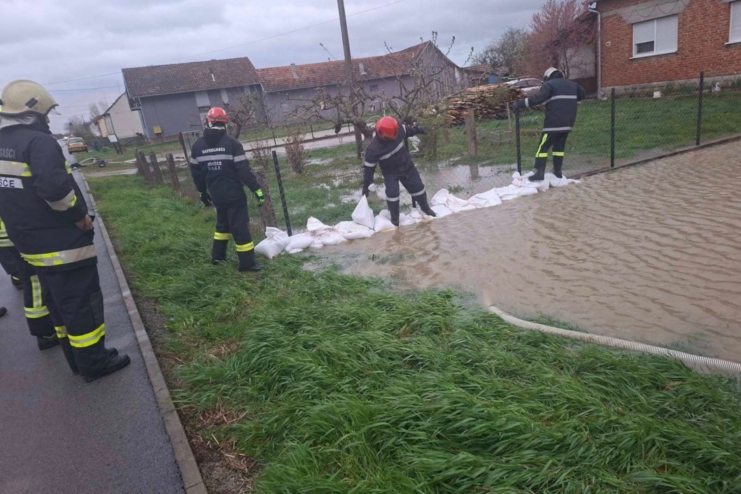 Intervencija vatrogasaca