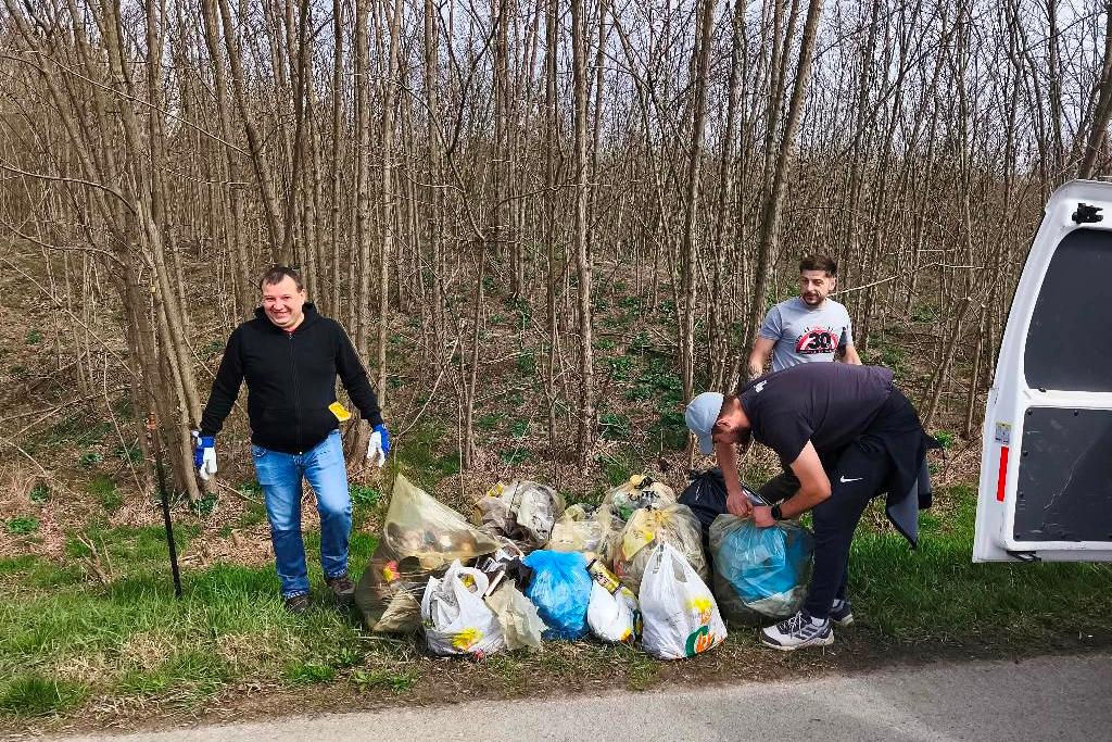 Sudionici zelene akcije