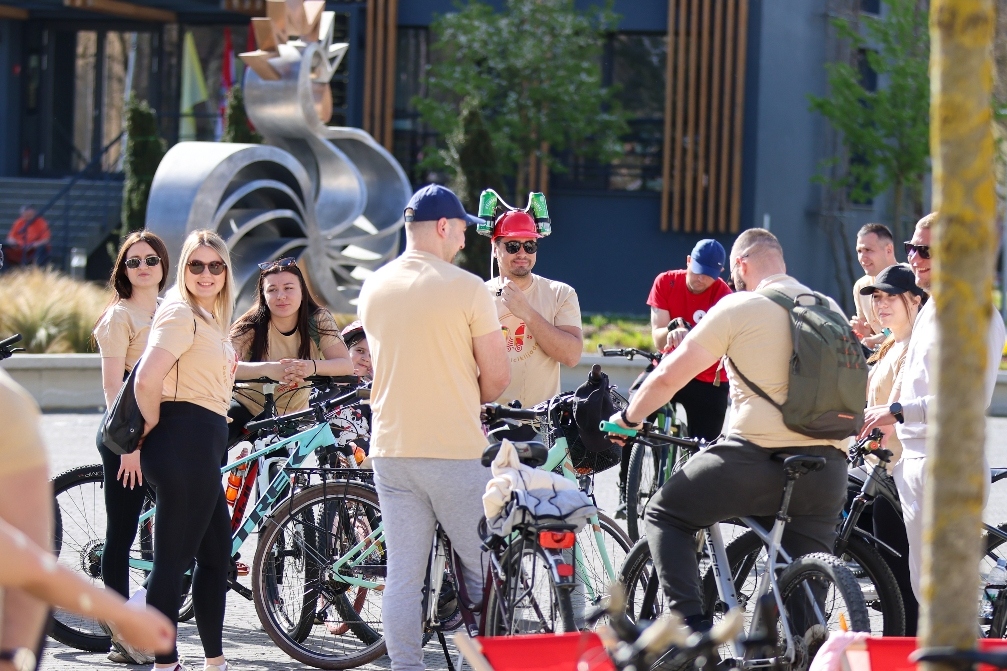 Sudionici biciklijade