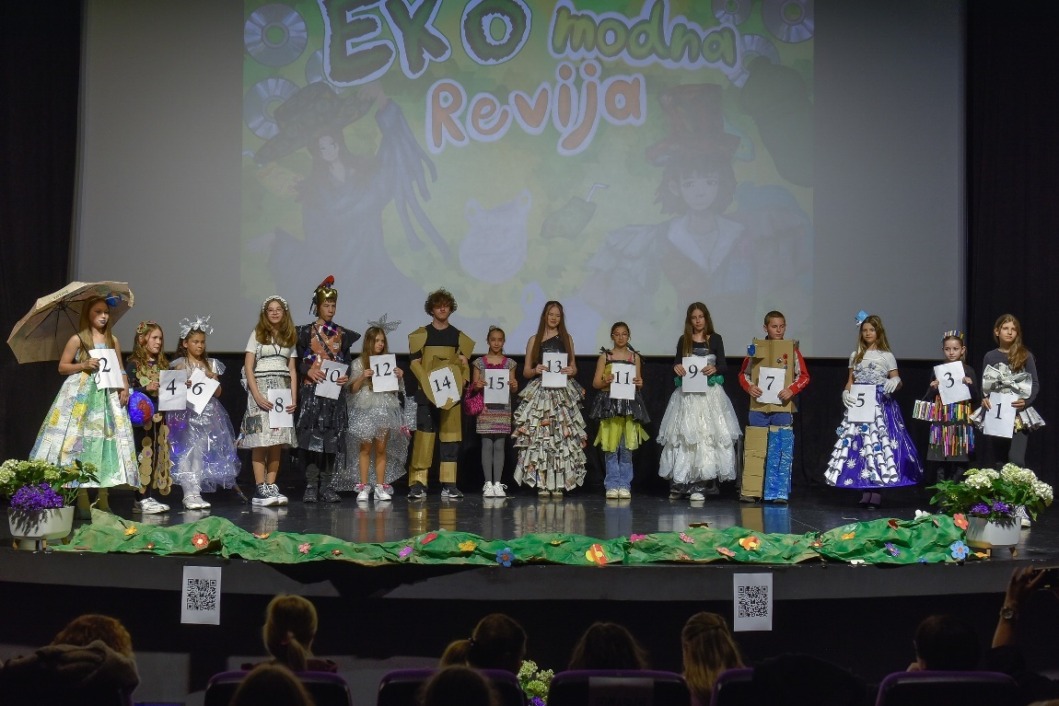 Eko modna revija u Đurđevcu