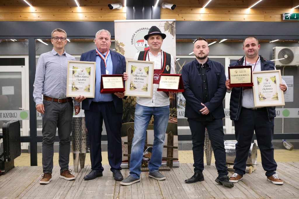 Izložba vina Đurđevo