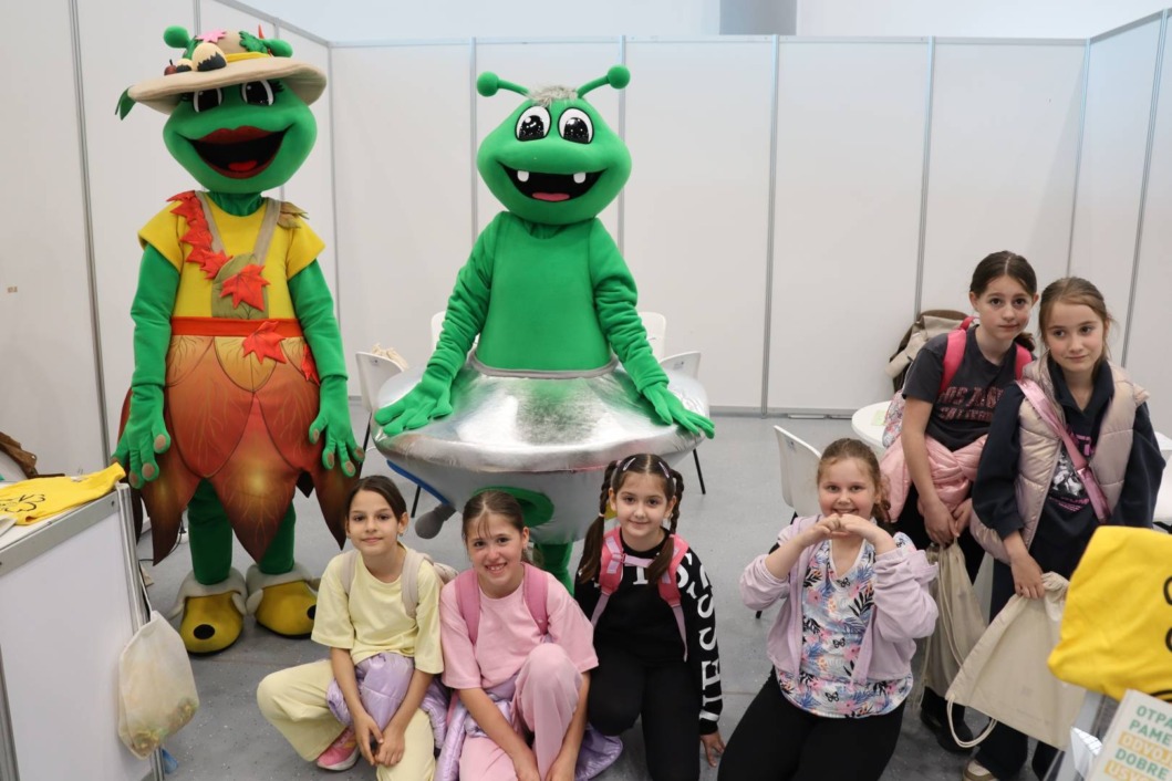 Komunalac na Eco City Waste Festu u Osijeku