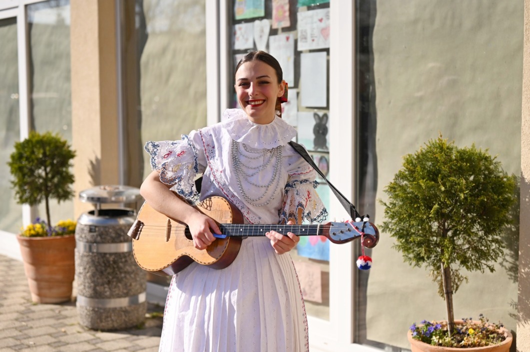 Članica KUD-a Elizabeta Jalžabet