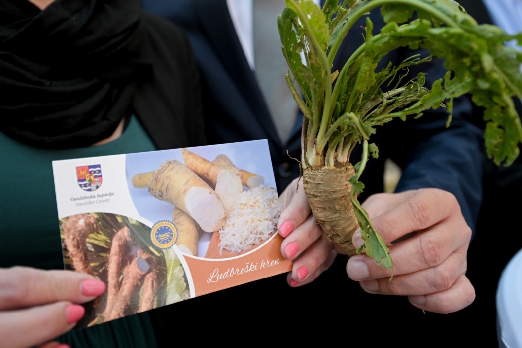 Ludbreški hren na razglednicama i poštanskim markama