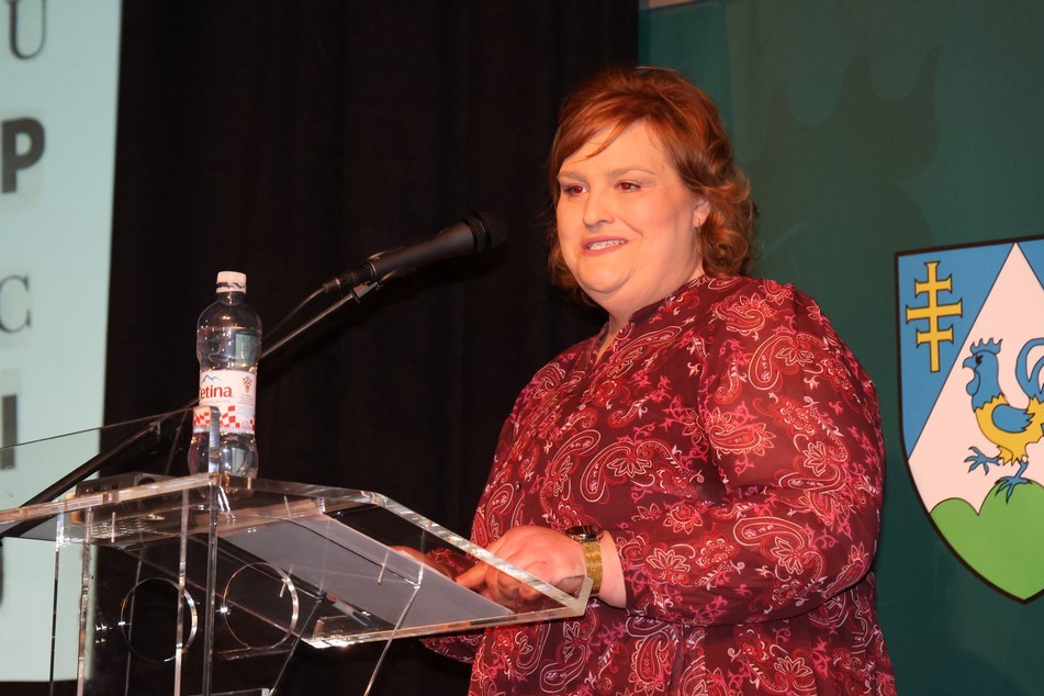 Predsjednica županijskog Antikorupcijskog povjerenstva Renata Glavica