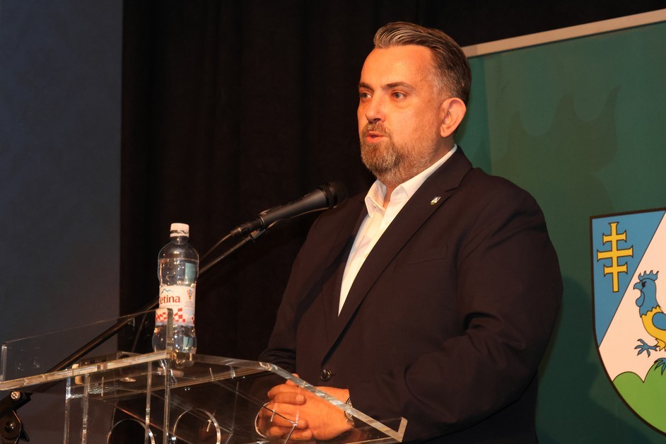 Koprivničko-križevački župan Tomislav Golubić