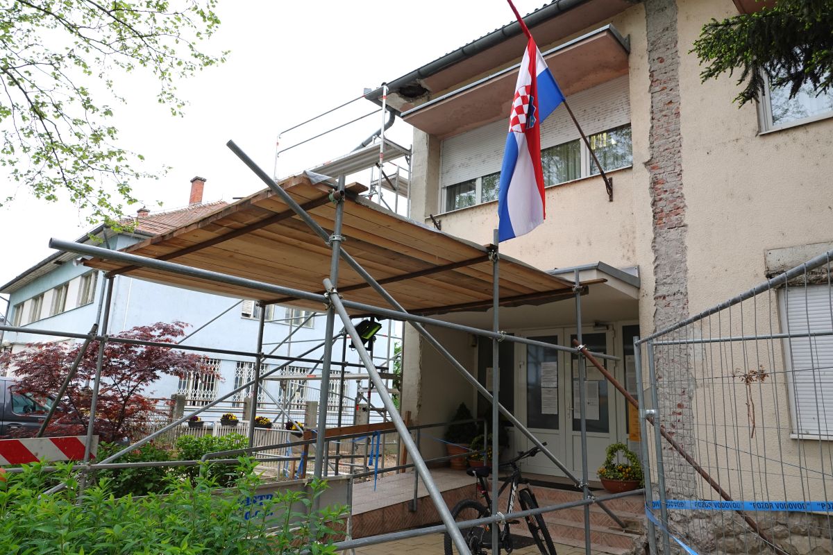 Rekonstrukcija zgrade suda