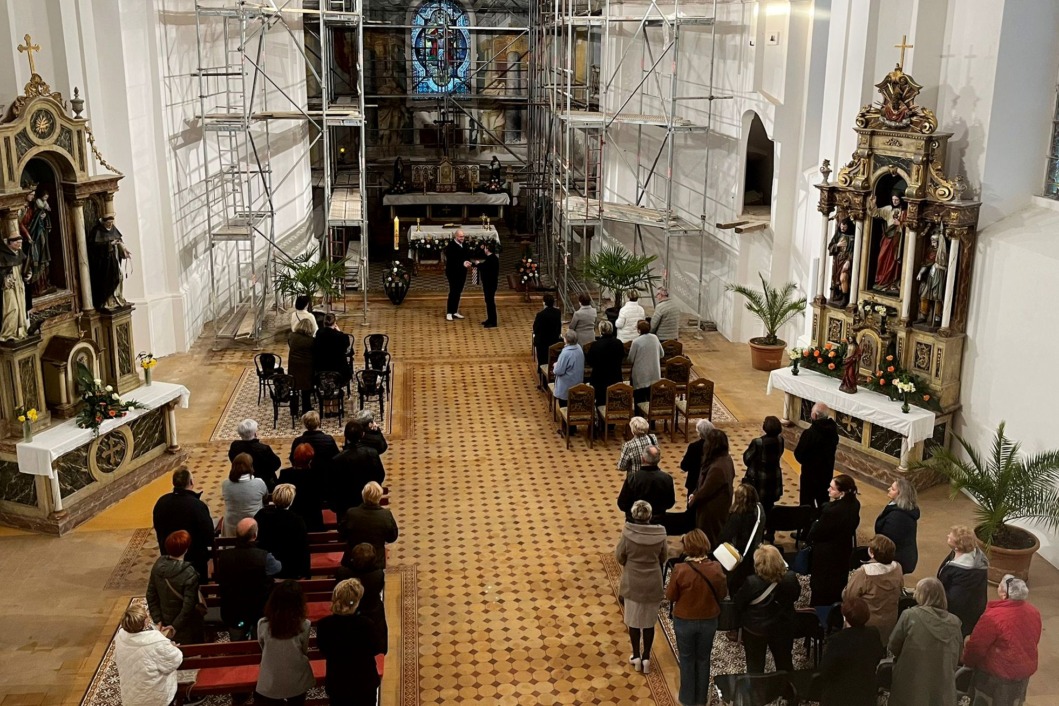 Župna crkva u Legradu