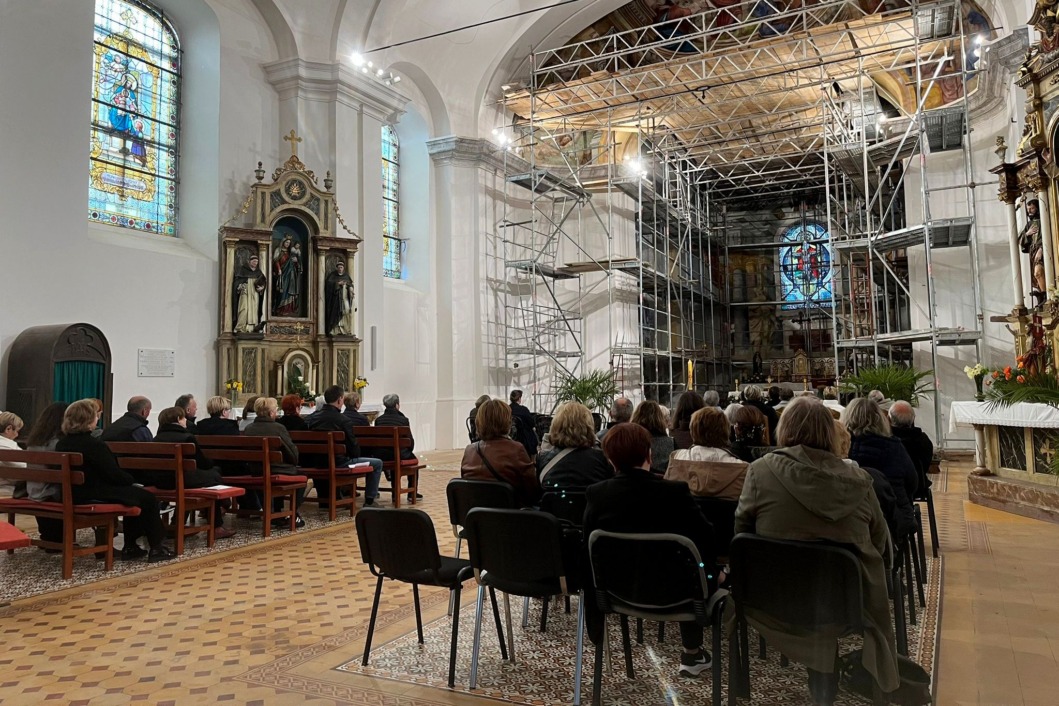 Župna crkva u Legradu