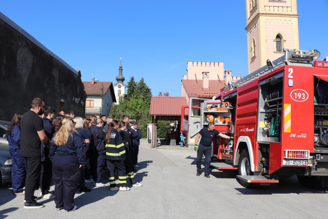 Osposobljavanje vatrogasaca