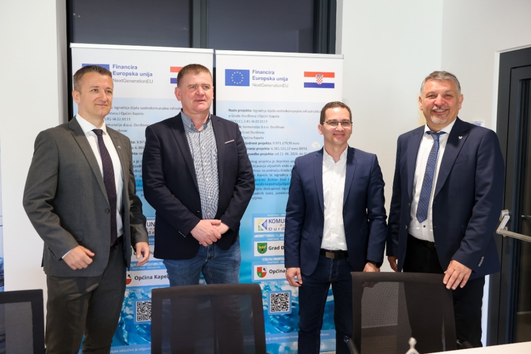 Otvorenje nove upravne zgrade komunalnih tvrtki