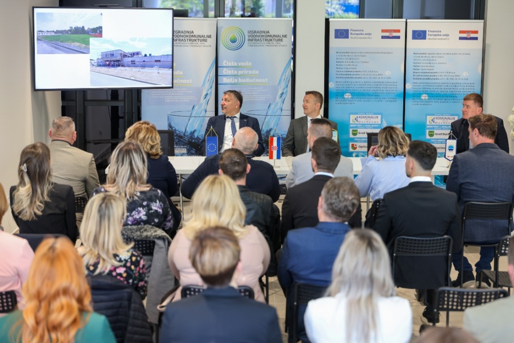 Otvorenje nove upravne zgrade komunalnih tvrtki