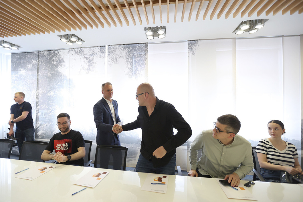 Potpisivanje ugovora