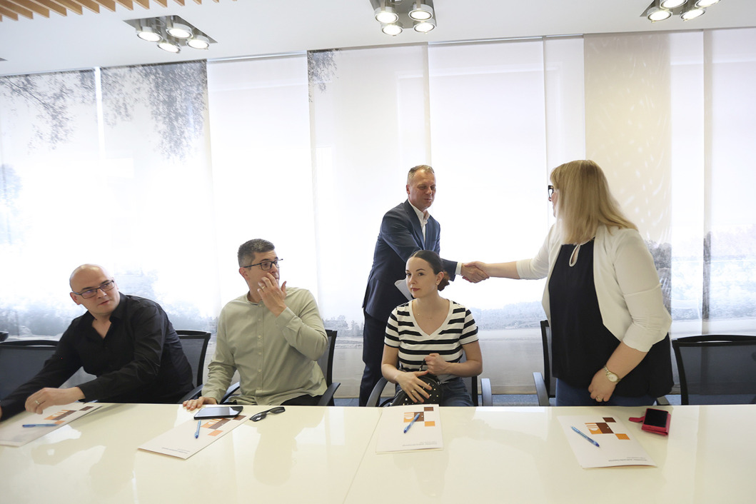 Potpisivanje ugovora