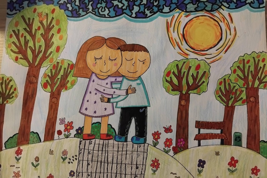 Likovni rad Helene Vukine