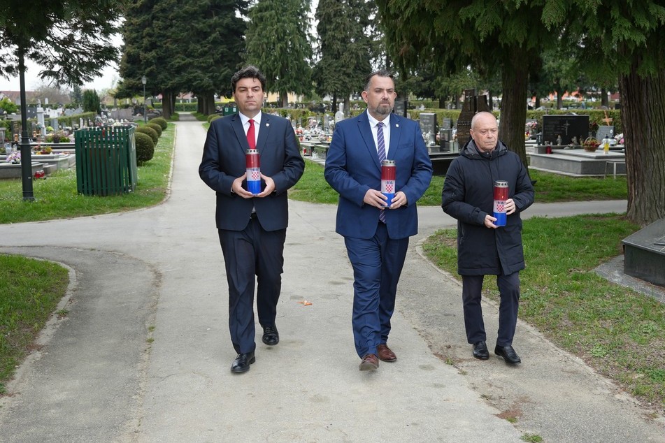 Mario Rajn, Tomislav Golubić i Ivan Pal