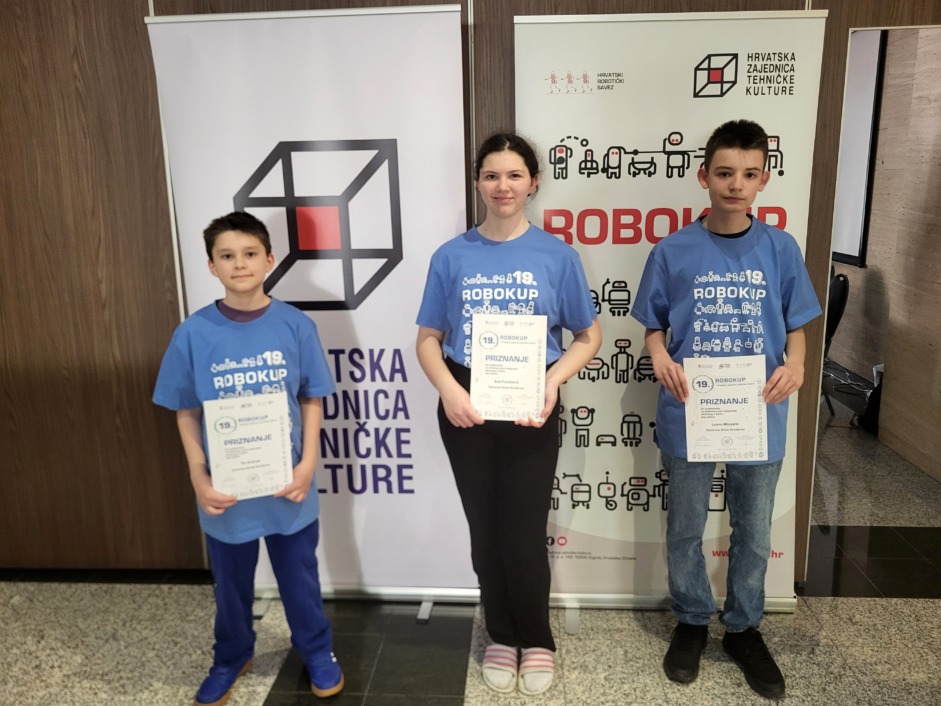 Đurđevački robotičari