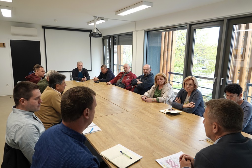 Sastanak s predstavnicima stanara