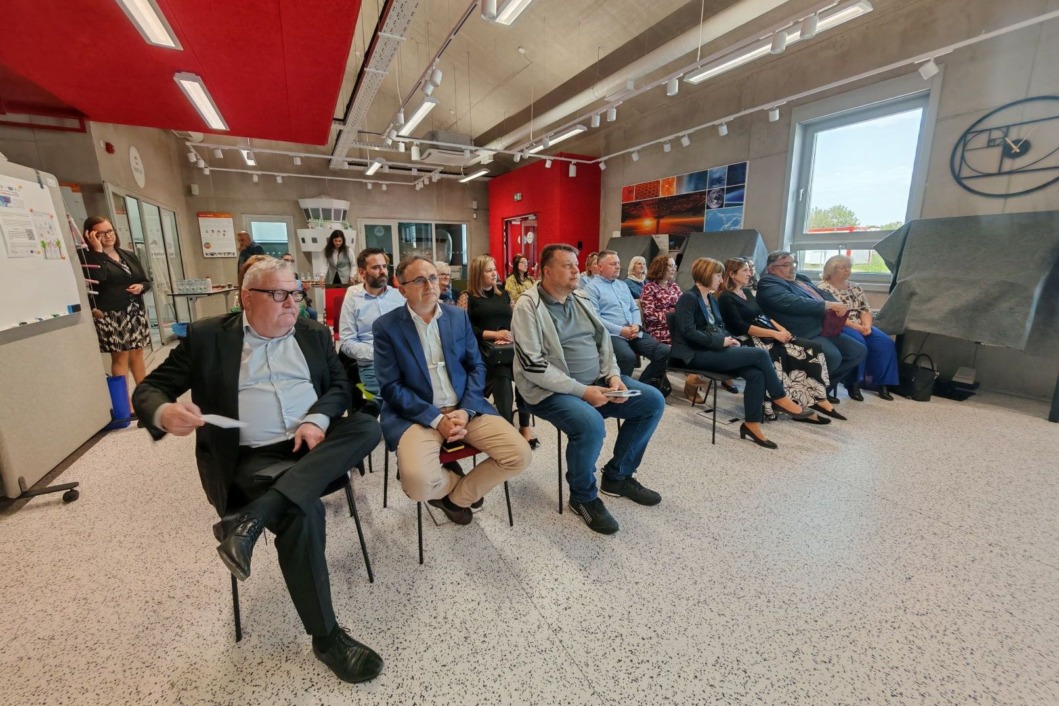Početna konferencija projekta STEM Connect u Ludbregu