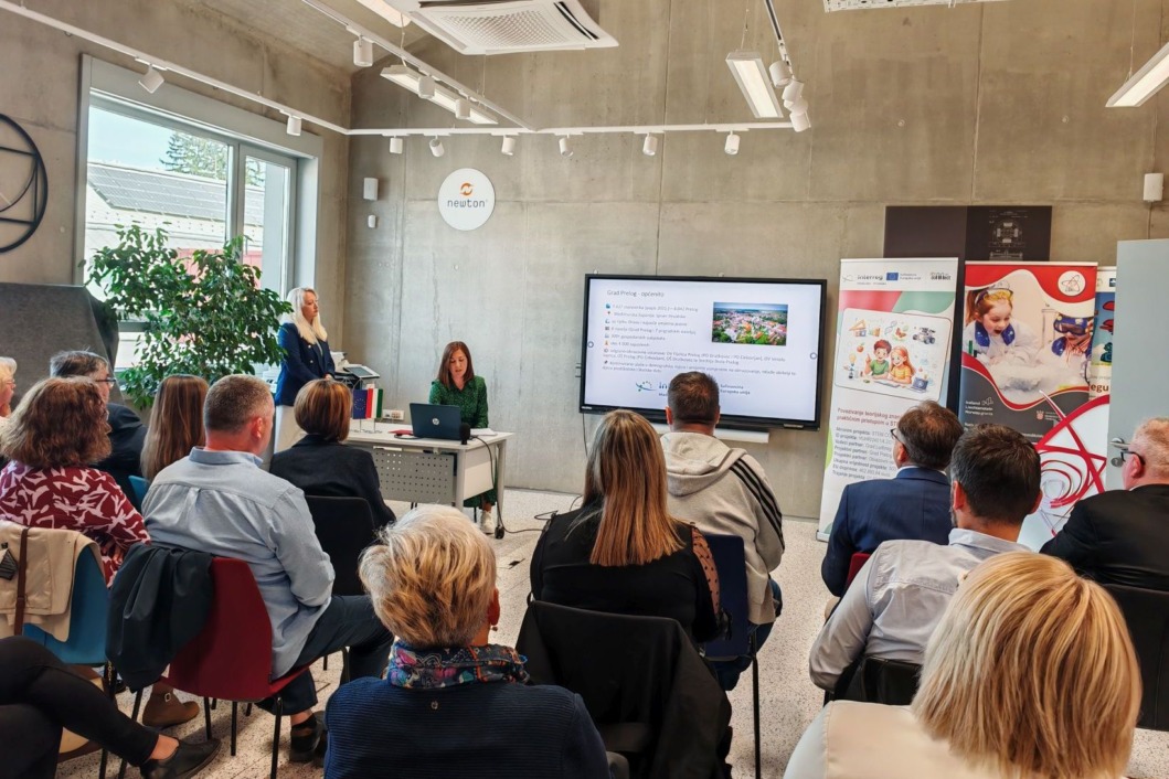 Početna konferencija projekta STEM Connect u Ludbregu