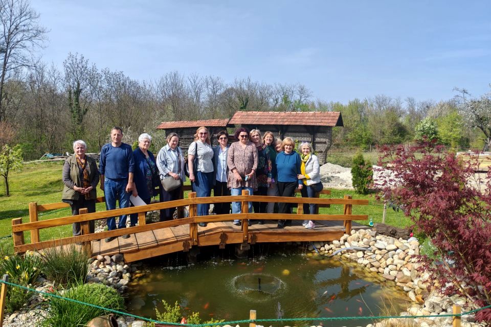 Sudionice likovne radionice