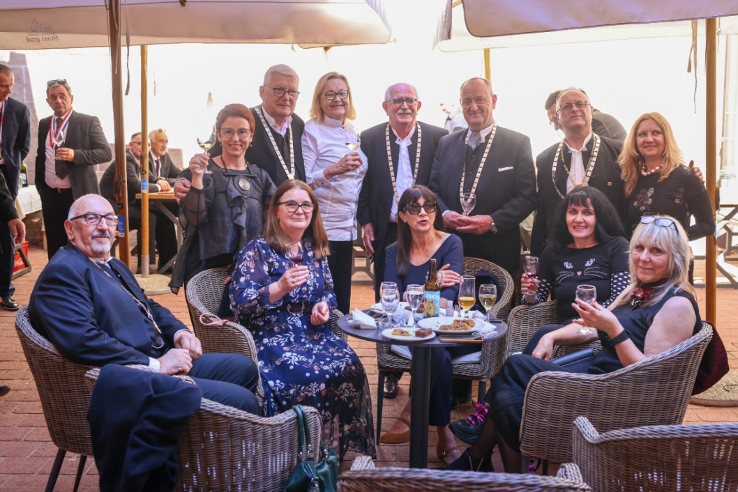 Svečanost Bratovštine hrvatskih vinskih vitezova