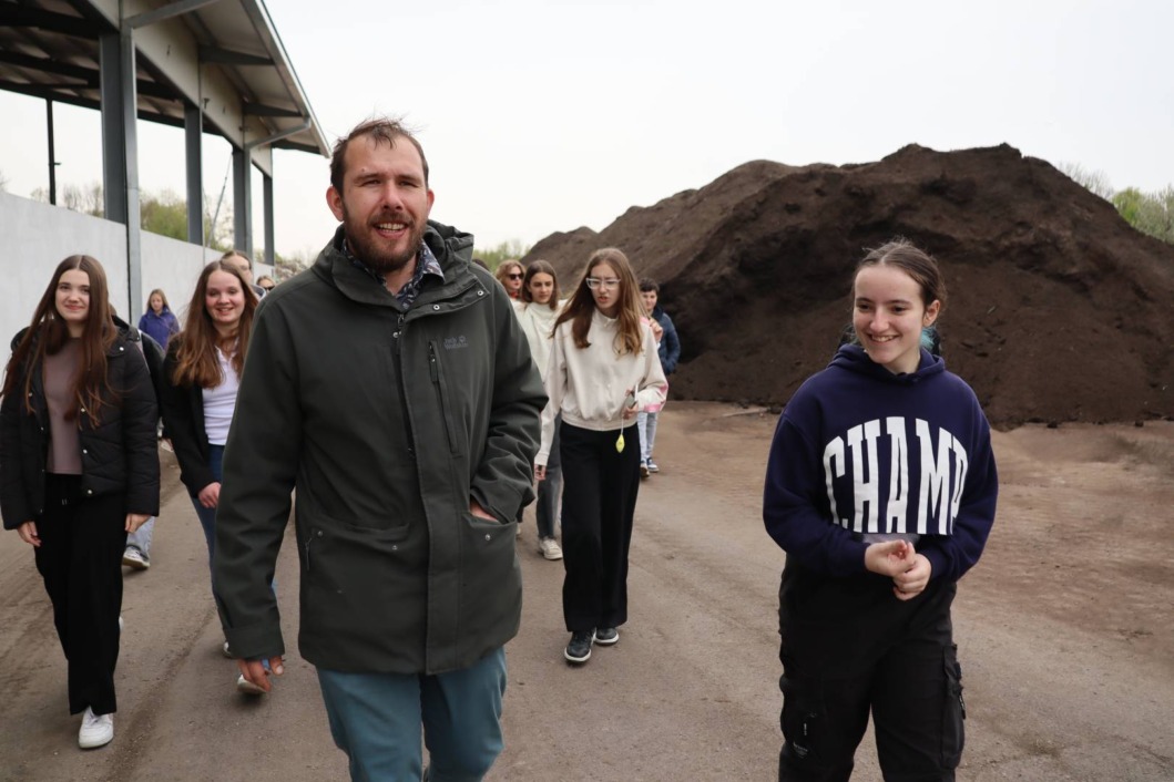 Učenici posjetili Kompostanu Herešin