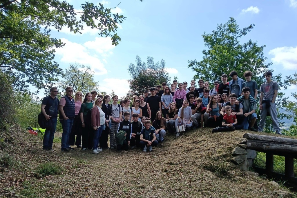 Novomarofski učenici u Baskiji