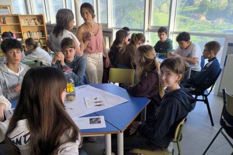 Novomarofski učenici u Baskiji