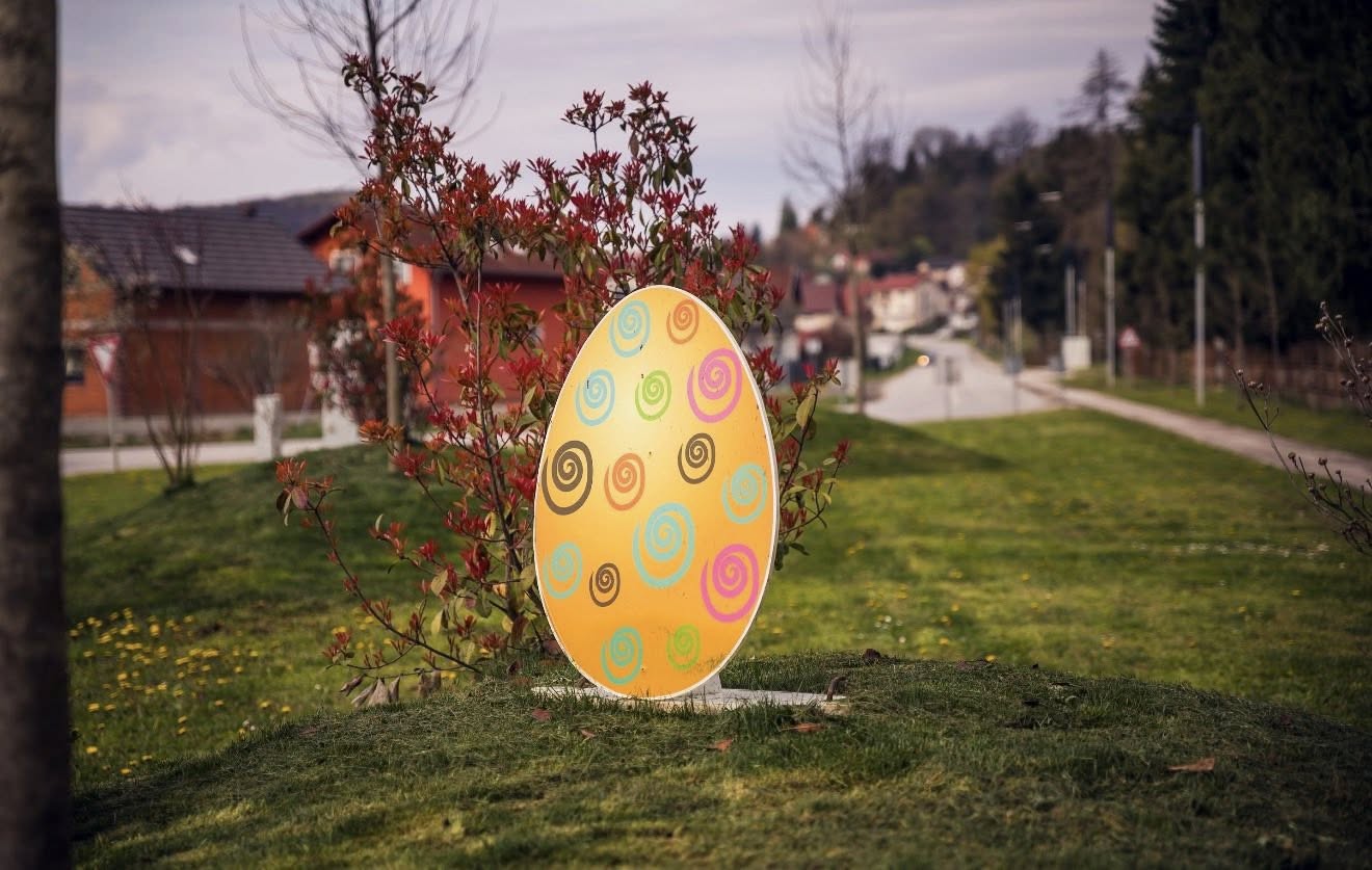 Varaždinske Toplice u uskrsnom ruhu