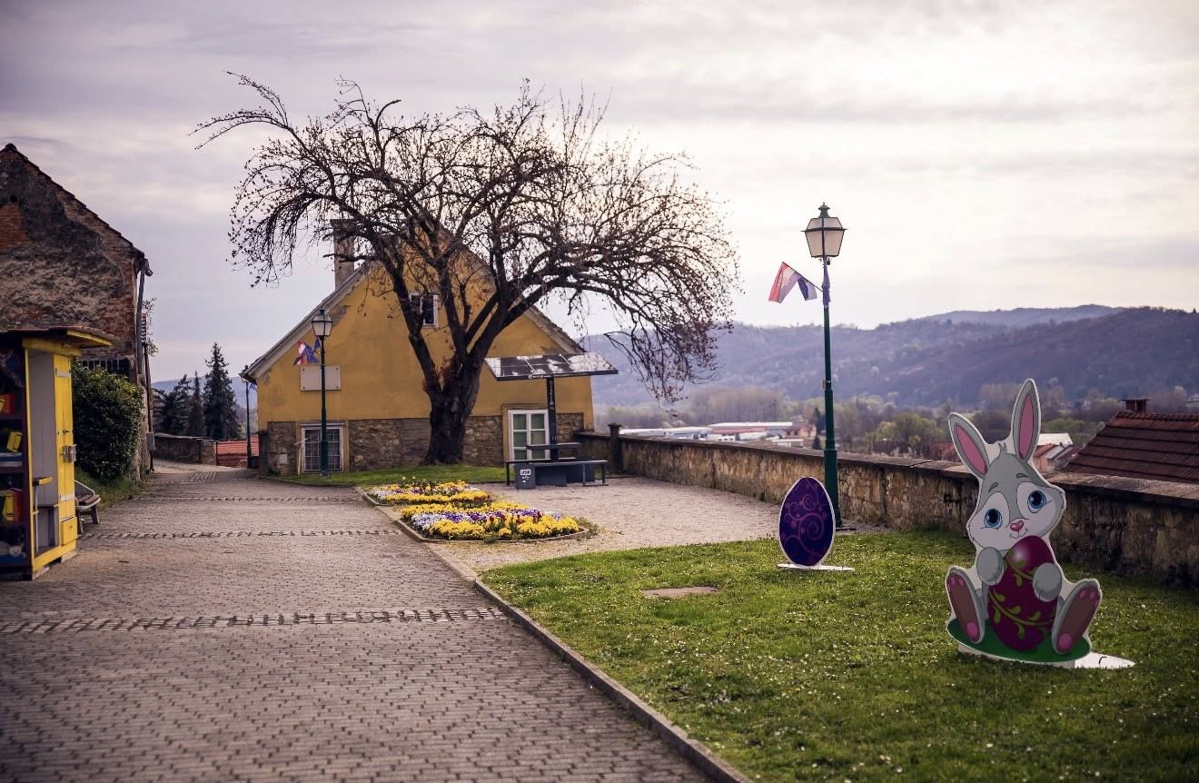 Varaždinske Toplice u uskrsnom ruhu