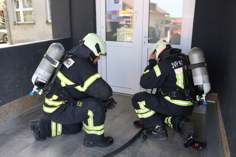 Vatrogasna vježba Starigrad