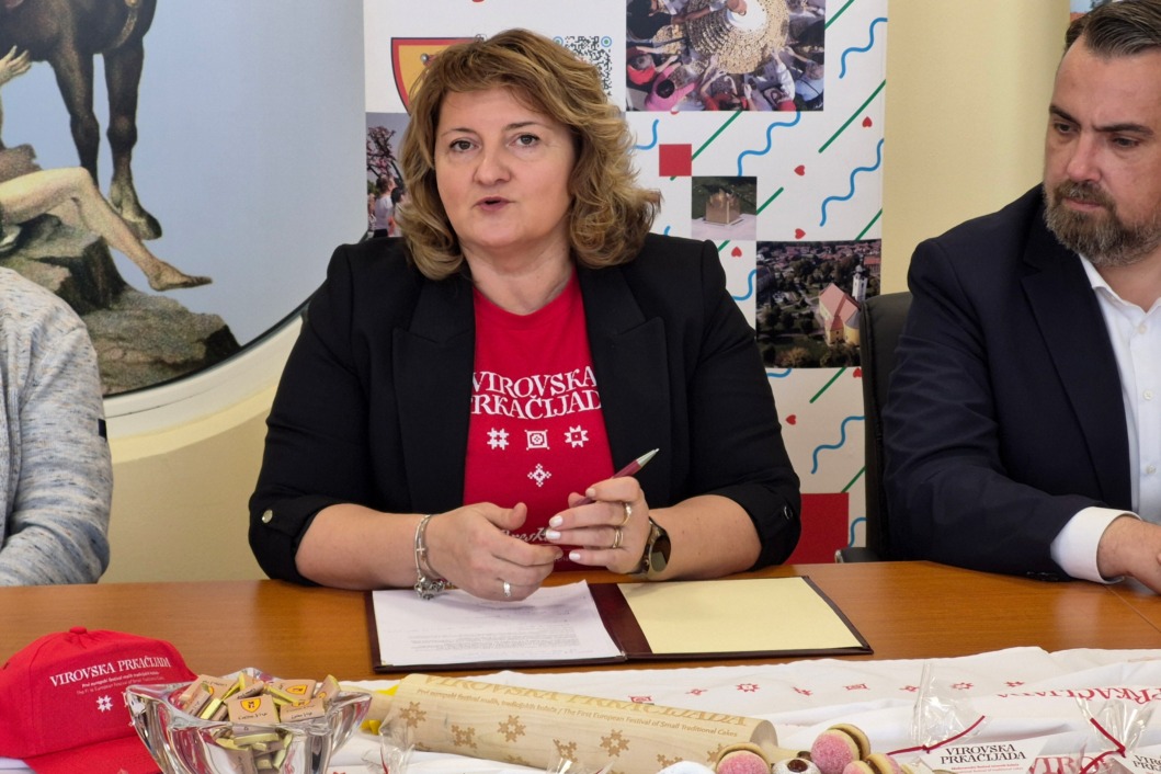 Načelnica Općine Virje Kristina Filipović