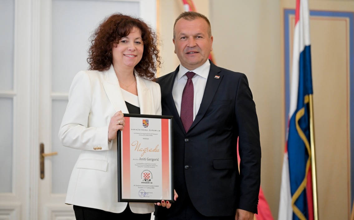 Anita Gregorić i Anđelko Stričak