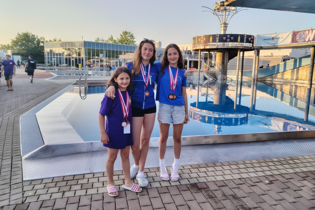 Antea Rihtarić, Marija Belčić i Maria Rihtarić