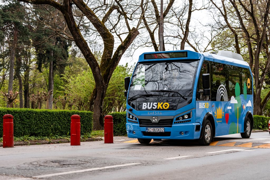 BusKo električni autobus