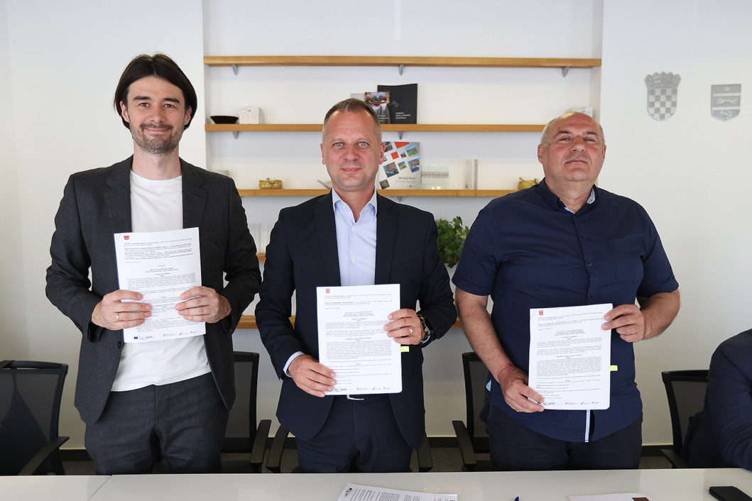 Damir Lunić, Igor Andrović i Darijen Belec