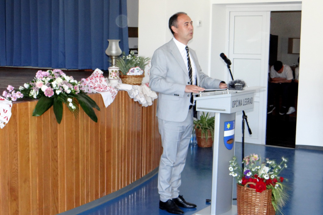 Načelnik Općine Legrad Ivan Sabolić