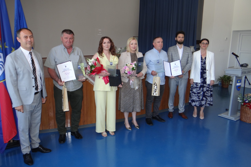 Dobitnici javnih priznanja Općine Legrad