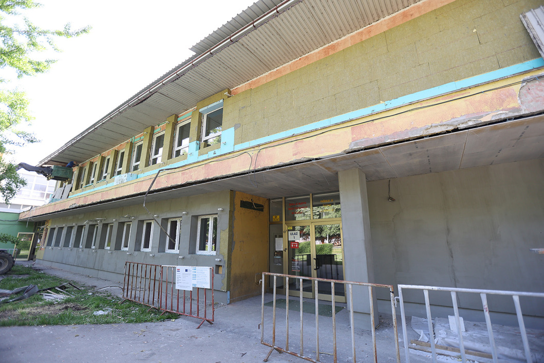 Energetska obnova Tehničke škole Virovitica