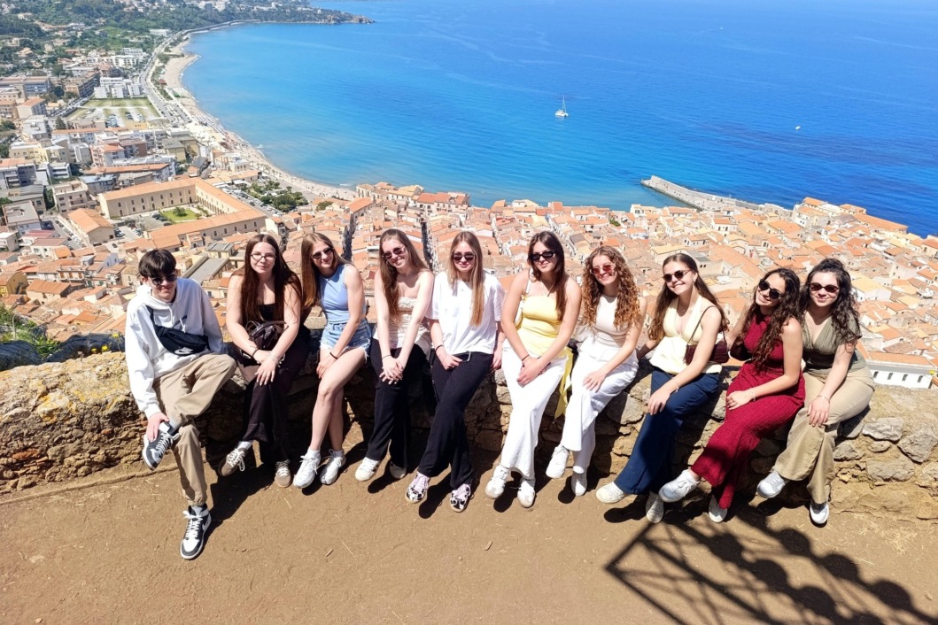 Đurđevački gimnazijalci u Palermu