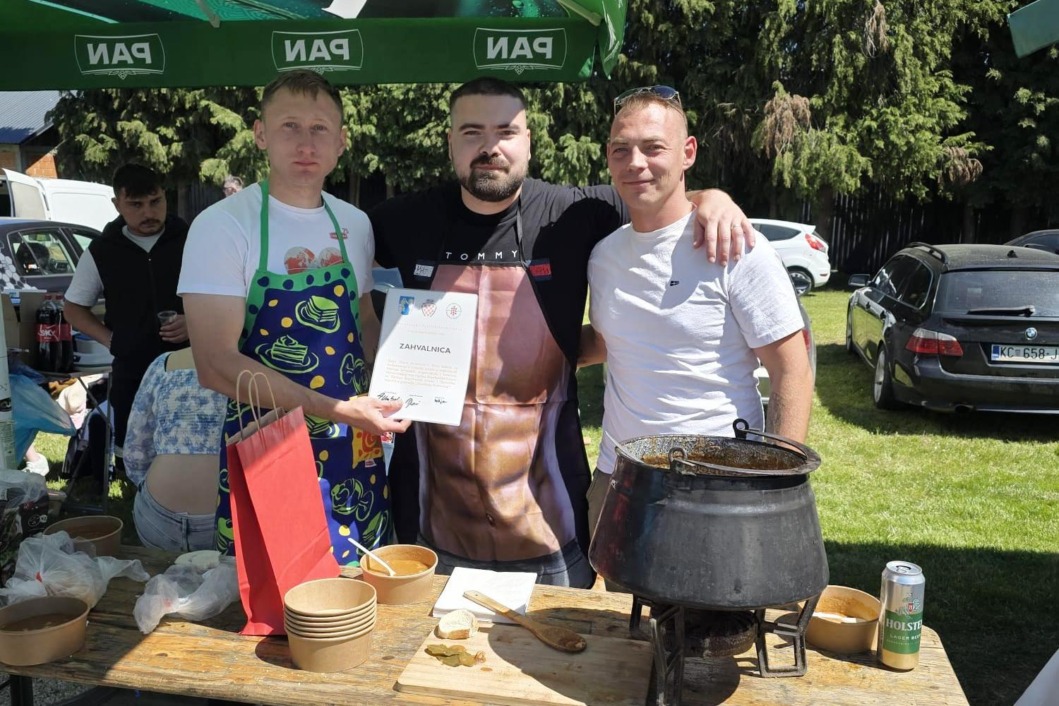 Gulašijada u Koprivničkom Ivancu