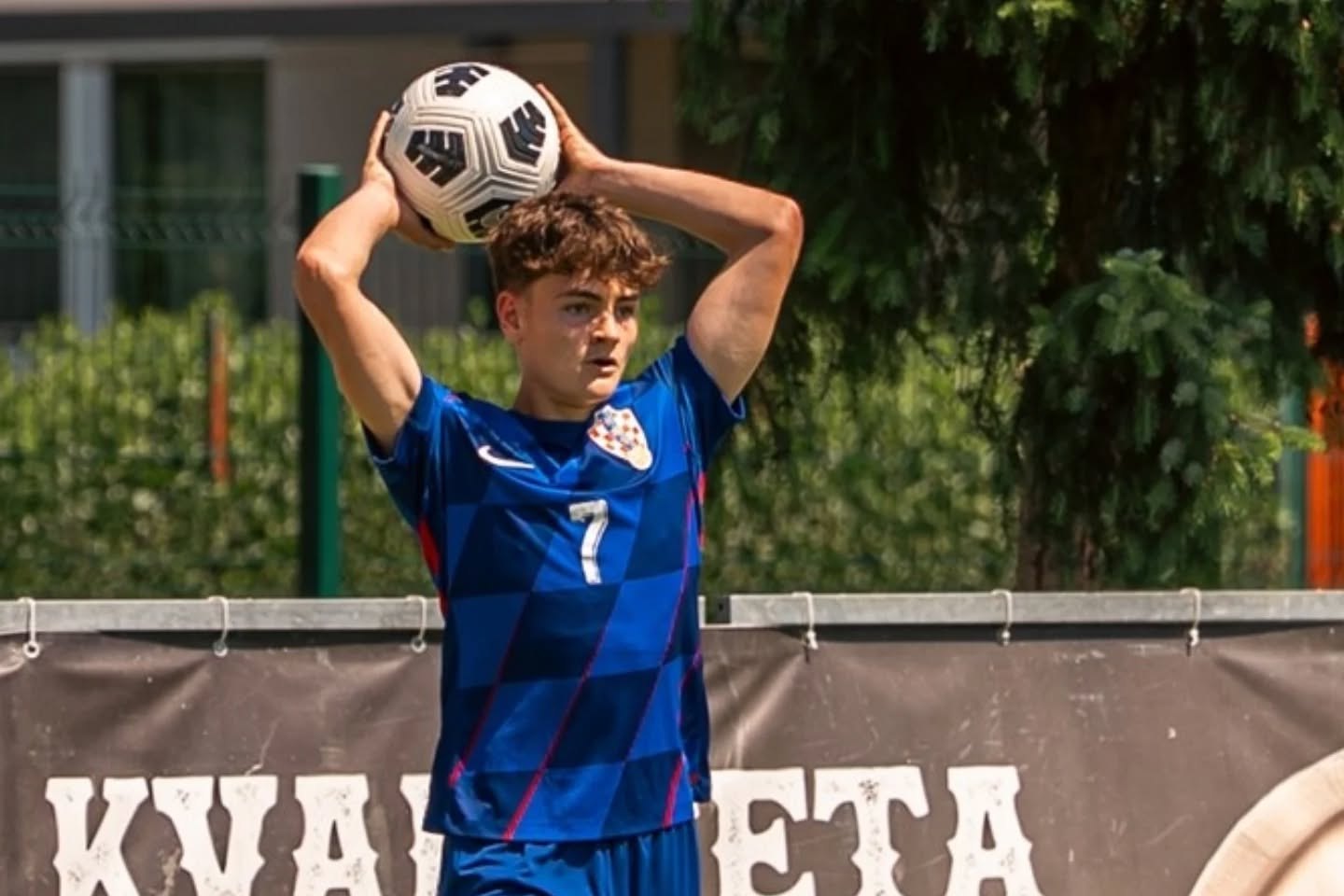 Jakov Horvat u kockastom dresu