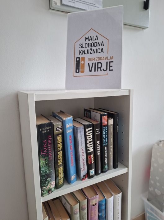 Mala slobodna knjižnica u Virju