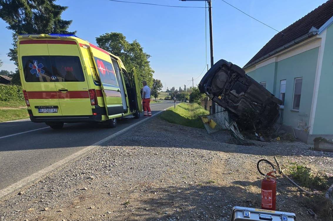 Prometna nesreća u Uljaniku