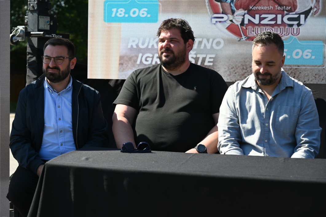 Nikola Cik, Tomislav Jurenec i Jan Kerekeš