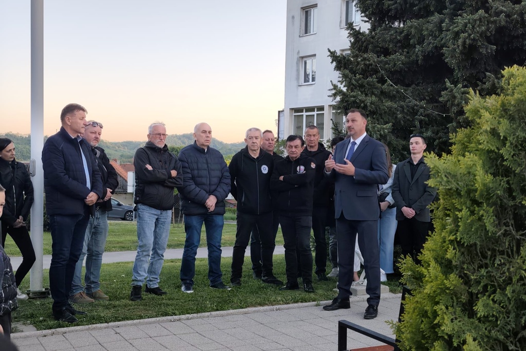 U Novom Marofu obilježena 31. obljetnica operacije Bljesak